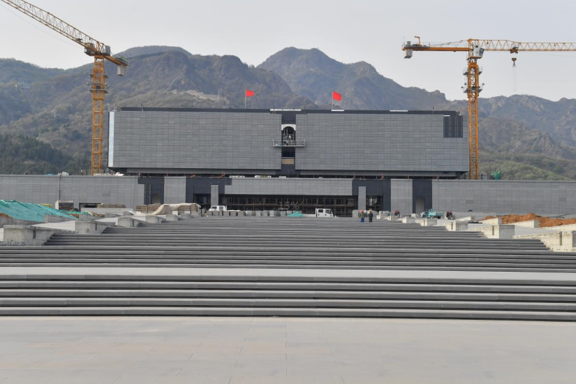 山海关中国长城博物馆——向着开馆目标扎实推进